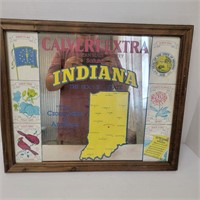 Calvert's Indiana advertising mirror