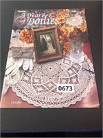 Leisure Arts A Year of Doilies 673 see pic