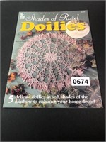 Shades of Pastels Doilies 0674 see pic