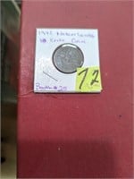 1942 Netherlands 10 Cent