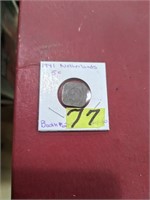 1941 Netherlands 5 Cent