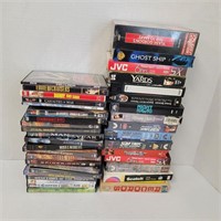 Dvd and vhs lot.