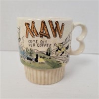 Maw coffe mug made in Japan