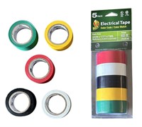 (60) Rolls Electrical Tape