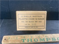 10 rounds of 12 gauge 00 buck