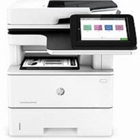 HP Laser Jet Printer M528dn & a Cs of Copy Paper