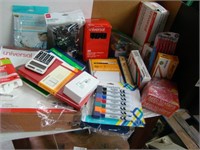 15 x 10 x 12 Box Full of Assorted Office Supplies