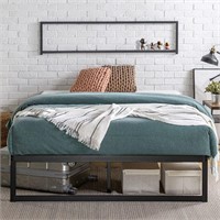 ZINUS Abel Metal Platform Bed Frame Q