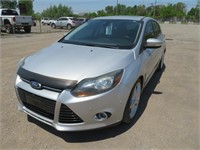 2012 FORD FOCUS 200069 KMS