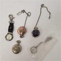 Lot of pocket watches