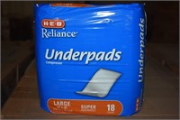 Bed Underpads - Qty 160