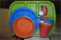 Kids Dinnerware Set - Qty 140