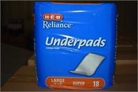Bed Underpads - Qty 160