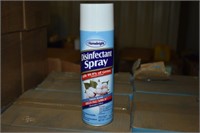 Disinfectant Spray - Qty 648