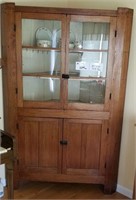 Great Antique Corner Cabinet