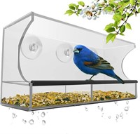 N/H Large Window Bird Feeder with Strong Suction C
