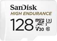 SanDisk 128GB High Endurance Video MicroSDXC Card