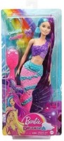 BARBIE Dreamtopia Mermaid Doll Extra-Long Two-Tone