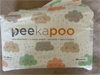 Peekapoo - Disposable Changing Pad Liners (50 Pack