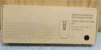 Mini Wireless Keyboard & Mouse Set Waterproof 2.4G