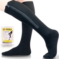 Ailaka Medical 15-20 mmHg Zipper Compression Socks