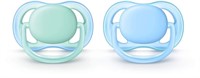 Philips Avent Ultra Air Pacifiers 2-Pack Size 0-6