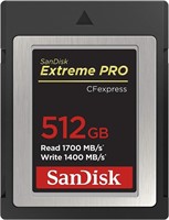 SanDisk Extreme PRO Cfexpress Card Type B, 512GB,