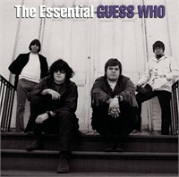 The Essential The Guess Who Audio cd,2CD