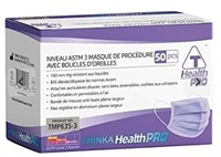 Thinka Procedure Mask Level 3 ASTM L3 (50pcs) - Me