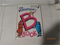 Book Dr. Seuss Berenstain Bears B Club Edition 71