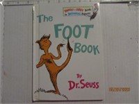 Book Dr. Seuss Foot Book 1968 Free Book Club