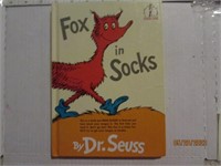 Book Dr. Seuss 1993 Fox In Socks