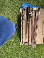 fly fishing rods and reels and more