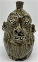 Marvin Bailey Pottery Face Jug