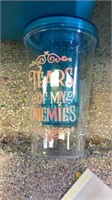 tears of my enemies cup 20 oz new