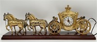 United Clock Coronation Coach Horses & Carriage
