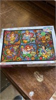 Disney princess stained art puzzle PCs are clear