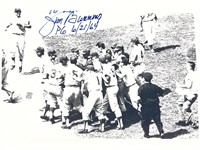 Jim Bunning signed perfect game 1964 hall of famer