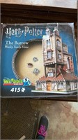 3D puzzle Weasley home