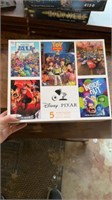 Pixar 5 puzzle set only one was opened
