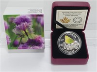 2015 RCM BUTTERFLY $20 FINE SILVER COIN