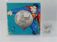 2015 RCM SUPERMAN $20 FINE SILVER COIN