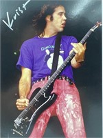 2x signed Nirvana autograph Krist Novoselic - Bass