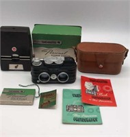 Vintage Viewmaster Personal Stereo Camera In