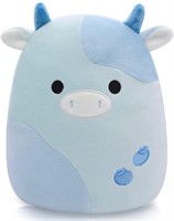 Blueberry Cow Pillow Plush - 3D Cute Cow  Toy