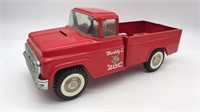 Vintage Buddy L Traveling Zoo Truck