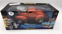 Nib 2001 Muscle Mania 1941 Willys Coupe Model