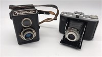 2 Mcm Vintage Cameras