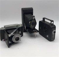 3 Mcm Vintage Cameras