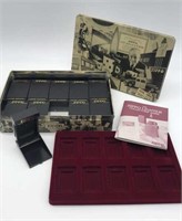 Vintage Zippo Collector’s Display Tin